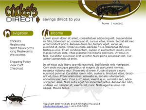 Crickets Direct